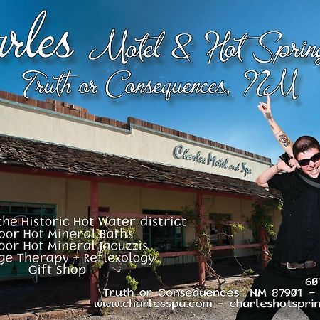 The Charles Motel And Hot Springs Spa Truth or Consequences Ngoại thất bức ảnh